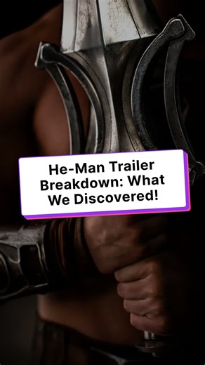 The He-Man trailer is finally here, giving us a fresh look at Eternia, the iconic Sword of Power, and an exciting glimpse of Skeletor played by Jared Leto! Join us as we explore the key highlights and share your thoughts in the comments. Are you ready to wield the power? #HeMan #Eternia #Skeletor #SwordOfPower
