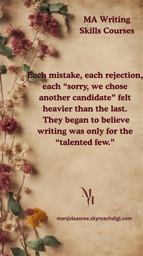 MA Writing Skills Courses video 2