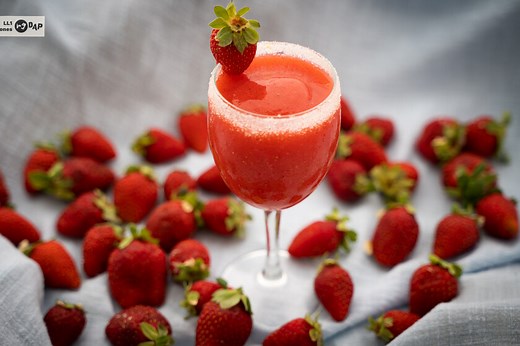 Daiquiri de fresa, la receta original y fácil de un cóctel fresco y rápido