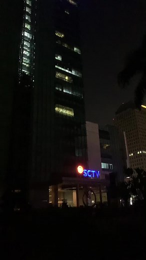 Stunning Night Views of Urban High-Rise Buildings