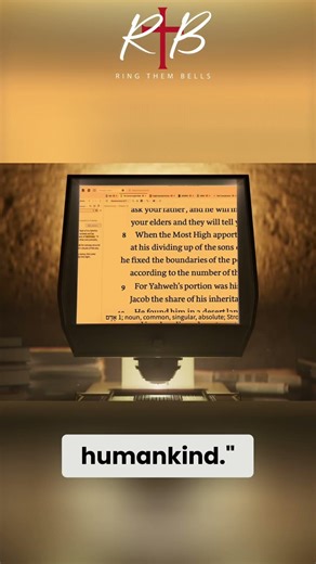 The Tower of Babel: God's Plan & Nations Divided #shorts