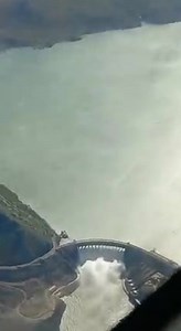 Gariep Dam from the Sky. Michelle de Waal Augrabies Falls | Dundi Lodge | We Are South Africans