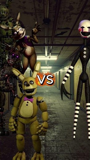 ALL SPRINGTRAP VS PUPPET(MARIONETTE) #brainrot #fnaf #versus #edit #fivenightsatfreddys #fnafedit