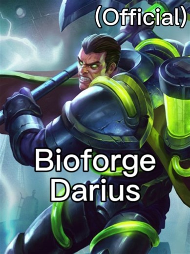 Bioforge Darius Skin Preview in League of Legends: Wild Rift