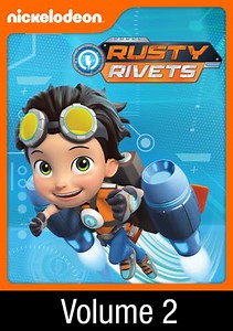 Rusty Rivets: Rusty's Alien Invasion/Rusty's Running Car