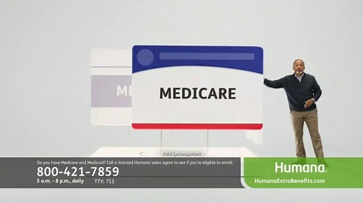 Humana Medicare Advantage TV Spot, 'Dual-Eligible Special Needs Plan: $1,800'
