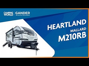 Couples RV UNDER 23FT AND UNDER 5K Pounds! 2022 Heartland Mallard M210RB RV Review