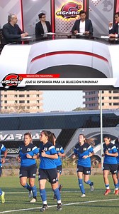 Josué Valiente opina sobre la selección femenina de El Salvador #ElGráfico #ElGráficoTV #ElSalvador #Selecta | El Gráfico