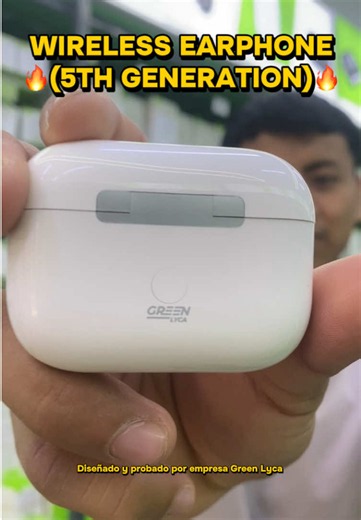 Audífonos inalámbricos Green Lyca 5ª generación con ANC y ENC