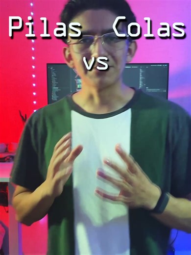 ¿LIFO o FIFO? 🤔 Si estás aprendiendo programación, estas dos estructuras de datos son el pan de cada día. Entender esto es clave para optimizar tu código y pasar esas entrevistas técnicas. 💻✨ #programacion #estructurasdedatos #desarrolloweb #backend #frontend #ingenieriasoftware #aprenderaprogramar #devlife #consejosprogramacion