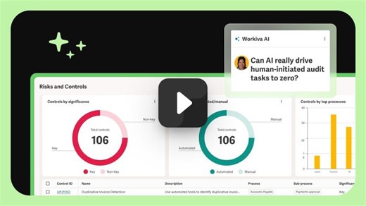 Introducing the Workiva AI-Powered GRC Platform | Jackson Burnie