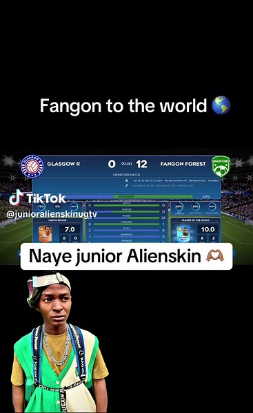 Fangon to the world 🌎 #alienskinug #junioralienskinug #fangoneforest #fangoneforest #fangoneforest @Alien Musk @junior.alienmuskug @BOMBA🎥MEDIA🎞️