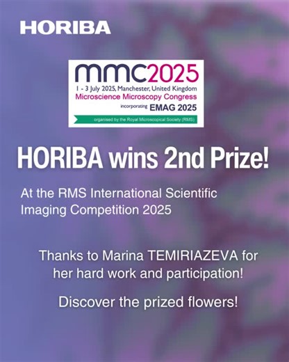#mmc2025 #rmsimagingcompetition #scientificimaging #microscopy #sciencemeetsart #horiba #magneticflowers #ramanspectroscopy #spectroscopy #rms #imaginginnovation #atomicforcemicroscopy… | HORIBA for Materials