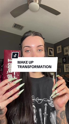 Soft Goth Makeup Tutorial — Trad Goth Transformation