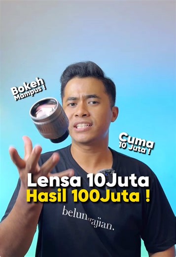Lensa 10 jutaan ini hasilnya setara lensa 100 jutaan? TTArtisans 50mm F0,95 #lensa #rekomendasi #leica #lumix #sony