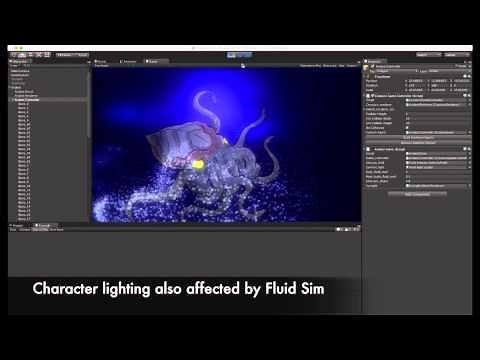 Creature Unity Kraken Demo