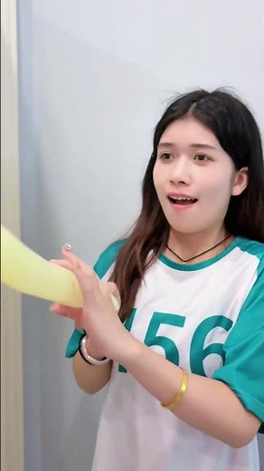 Balloon Battle#cosplay #魷魚