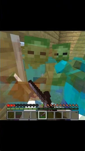 Choosing the Wrong Door Means Death 😨 | Minecraft Door Challenge #minecraft #shorts