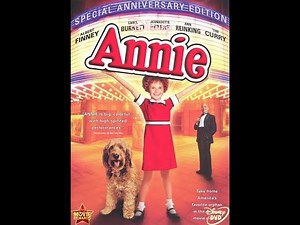 Annie 1982 DVD Opening