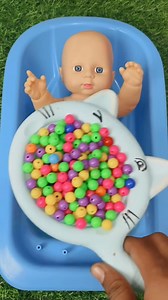 Rainbow bathtub candy slime cutting that feels unreal #rainbowslime #slimecutting #satisfyingvideo #reelsfacebook #viralreels #magicvideo | Tong Tong Toys
