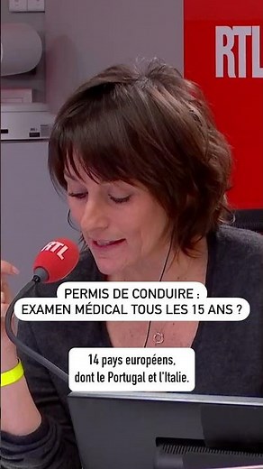 Driving license: medical exam every 15 years, really a good idea?