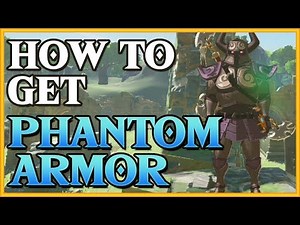 PHANTOM ARMOR SET LOCATION - The Legend of Zelda Breath of the Wild