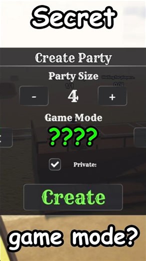 Dead Rails Secret Game Mode #roblox #shorts #robloxshorts #robloxmemes