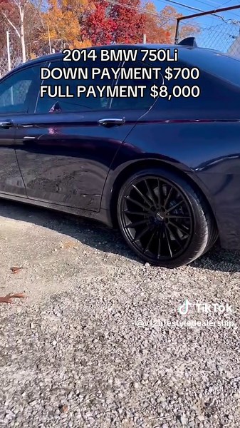 2014 BMW 750Li for Sale - Affordable Luxury Car