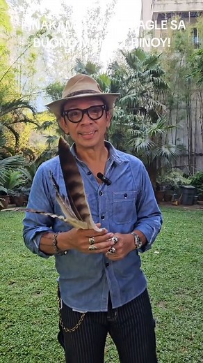 8.9K views · 4.5K reactions | The Philippine eagle has a 7 foot wingspan making it the largest eagle in the world. They are monogamous and mate with one eagle for life. The Philippine eagle is also highly endangered due to habitat loss and hunting. It is the Philippines national bird. (not the maya) #LearnOnIG #fyp #longervideos #Philippineeagle | Kuya Kim Atienza | Facebook