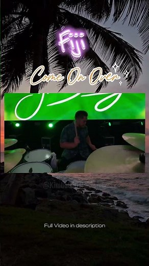 FIJI - COME ON OVER - [LYRICS VIDEO] 2024 #music #fiji #reggae #pacific #vibes