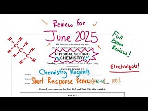 January 2025 Chemistry Regents Review (Part C #66-85)