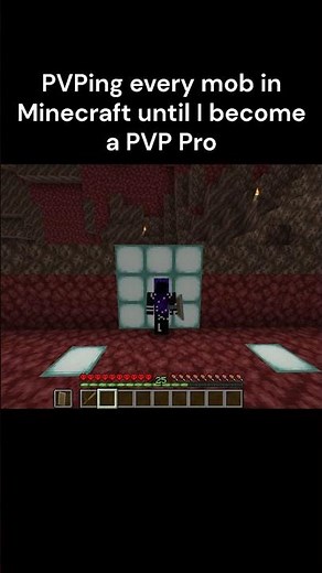 PVPing every MOB in Minecraft until I become a PVP Pro (Day13)