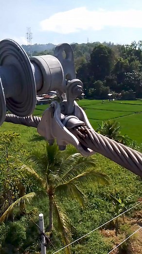 28K views · 217 reactions | #maintenance cleaning 69kv line insulator | life of line | Facebook