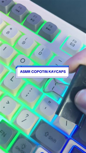 Bisa gkk keyboard lu ky gini? #keyboard #keyboardrgb #keyboardgaming #membran #fyp