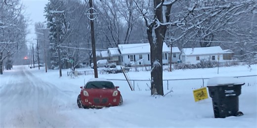 First Alert Weather: See midday road conditions in Springfield