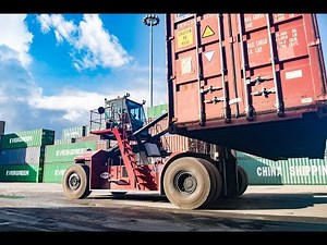 Taylor Machine Works Container Handling Port Operation Solutions