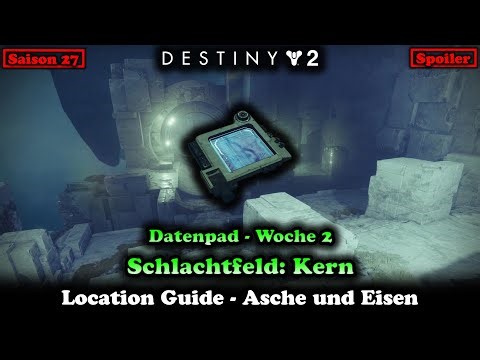 Datenpad Schlachtfeld Kern Standort Location Guide Portal (Destiny 2) [Edge of Fate]