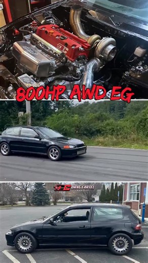 307K views · 70K reactions | @spboosted978 ‘s AWD EG hatch ...