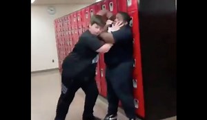 Big Boy Bout: These Boys Got The Slowest Hands Ever!