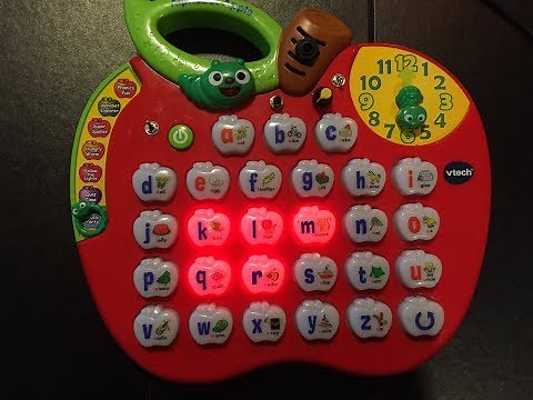 Circuit bent VTech Alphabet Apple by Psychiceyeclix #circuitbent #electronicmusic #glitch #noise
