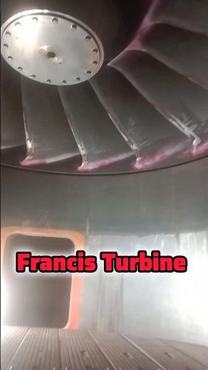 Francis Turbine: The Heart of Hydropower #shorts