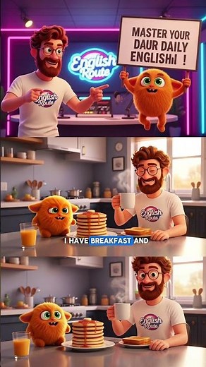 My Daily Routine in English 😴☀️ | Easy Phrases for Everyday Life