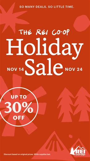 3.8K views | No need to wait for Black Friday—3,000+ deals just dropped . Grab ‘em by 11/24 and get back to what matters: gearing up to get outside. ️ Discount based on original prices. While supplies last. | REI | Facebook