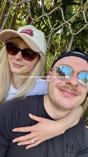 Not me thinking I’d get really cute pics on our honeymoon and I just have photos of red stripe and jerk chicken 😭I came back 40% jerk chicken 50% red stripe and 10% rum #jamaica #honeymoon #caribbean #holidah #food