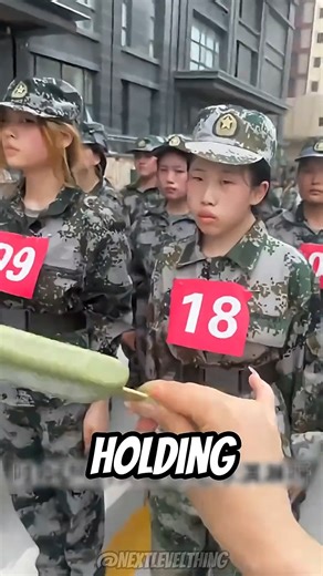 The Popsicle Test China's Toughest Army Tryout | Anthony Wreyn