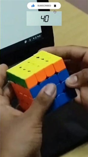 42.14s Rubik's Cube 4x4 Solve! #shorts