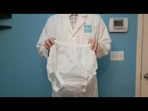 Carer Incontinence plastic pants (polyurethane coated nylon) adult diaper cover updated review