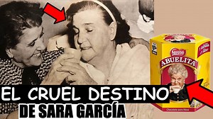 Sara garcía, la conmoveedora historia de la actriz que se convirtio en la abuelita de nestlé #SaraGarcia #documental #cinedeoromexico Sara García se casó muchas veces en el cine; sus papeles de madre y esposa, la volvieron un símbolo del núcleo familiar mexicano; pero estaba muy lejos de serlo. La actriz vivió prácticamente marginada para guardar las apariencias de una sociedad conservadora que nunca entendió lo que es amar sin importar el género. copyright. Colocar fotos en zoom lento y acompañ