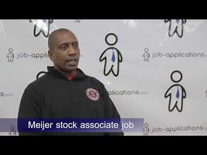 Meijer Stock Associate