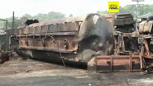 Cameroun : explosion d’un camion-citerne sur la N3, 8 morts et plusieurs blessés